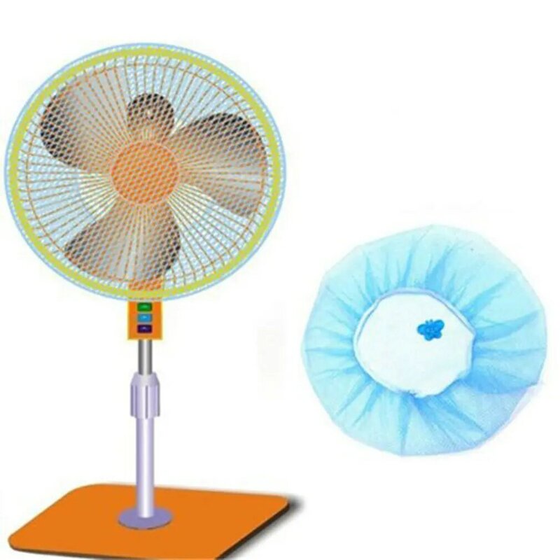 Universal Dustproof Mesh Cover Round Fan Filters Summer Fan Safety Nets Fan Dust Dustproof Mesh Cover Protect