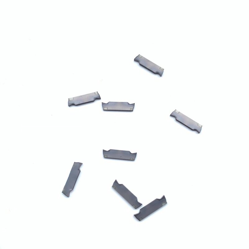 10 pces mggn200/300/400/500-jm 2mm/3mm/4mm/5mm carboneto de sulco insere cortador torno ferramentas de torneamento ferramenta de entalho