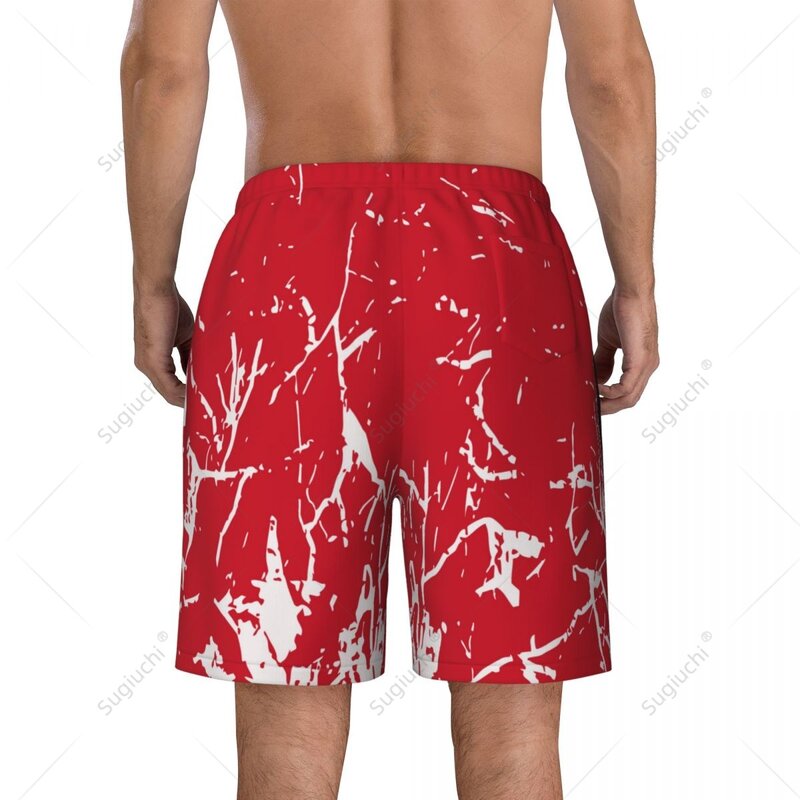 Pantalones cortos de playa para hombre, ropa de baño para surf, fútbol, ciclismo, correr, poliéster