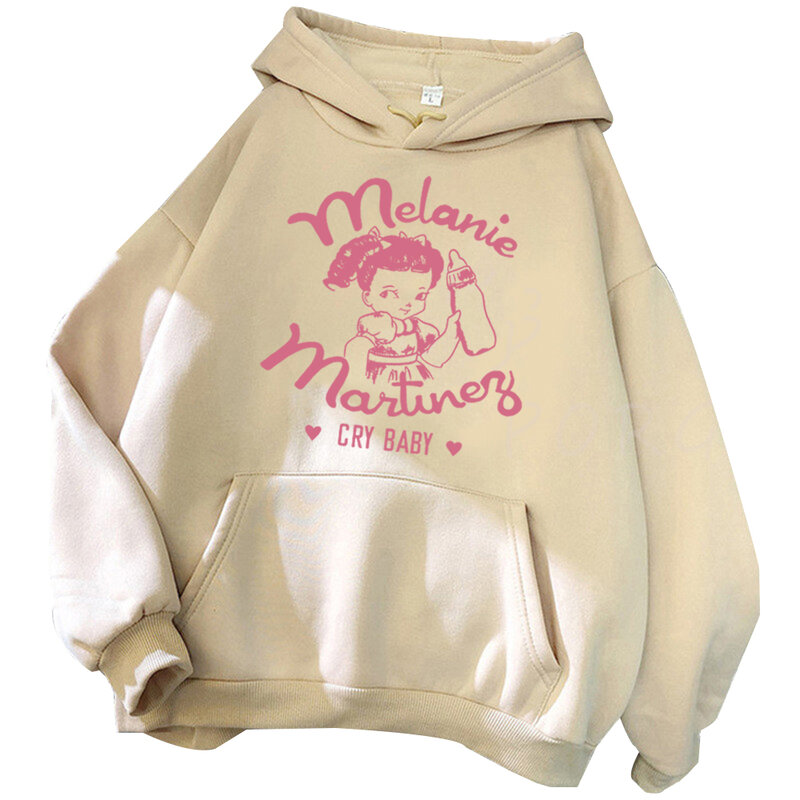 Melanie Martinez Hoodie Cry Baby Sweatshirt Fashion Harajuku Hip Hop Unisex Hoodies