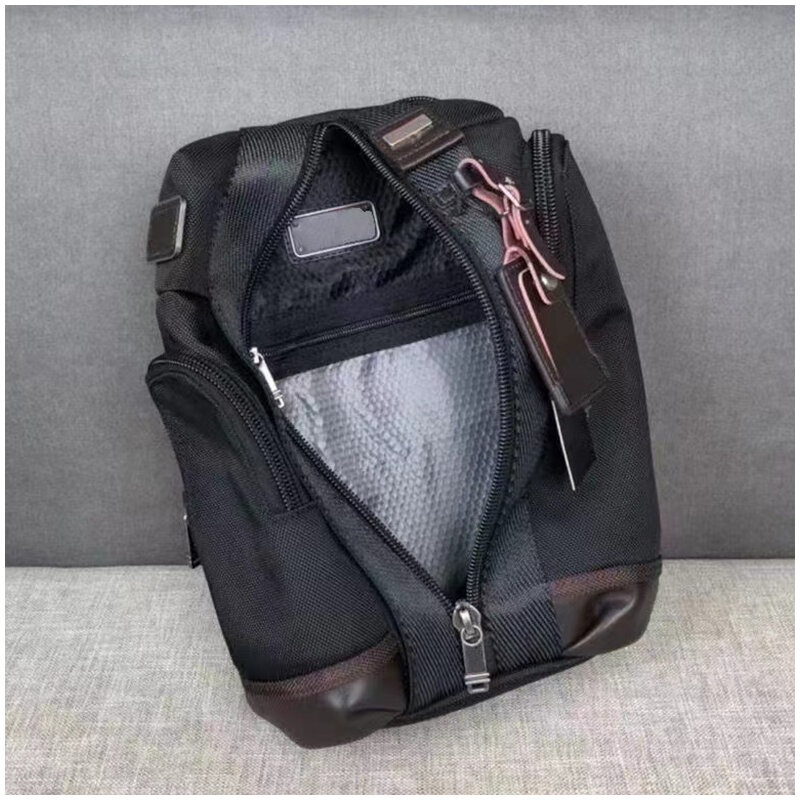 New Fashion and Leisure Men's Chest Bag Crossbody Bag Waterproof and Bulletproof Nylon Shoulder Bag Travel Bag
