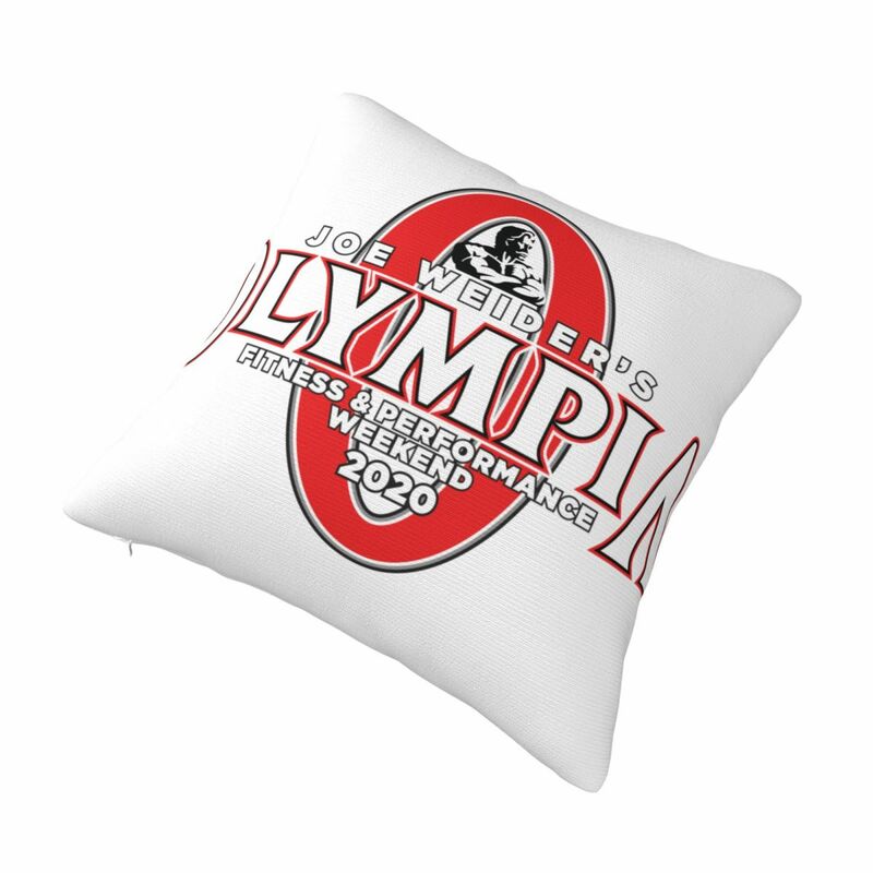 Joe Weider's Olympia Square Pillow Case for Sofa Throw Pillow
