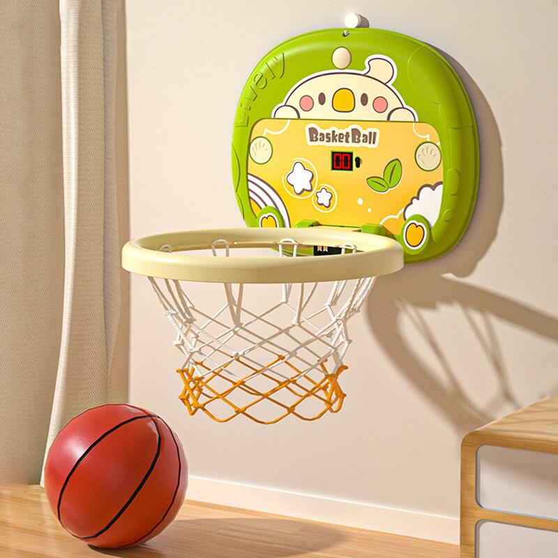 Mini canestro da basket Set punteggio gioco sportivo basket Training tabellone da basket per giardino al di fuori dei bambini tutte le età bambini