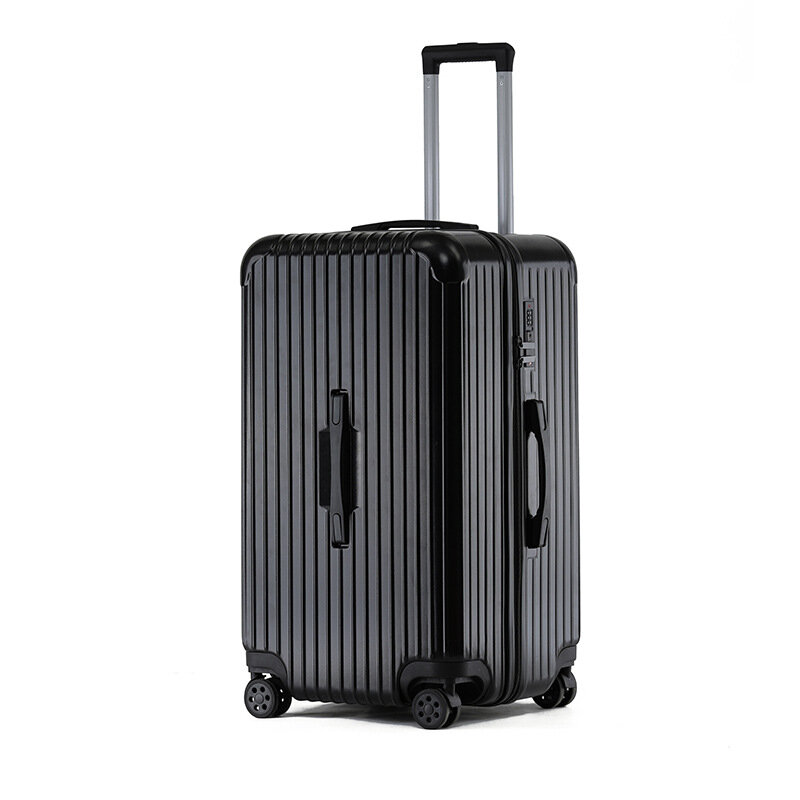 PLUENLI Sports Version Thickened and Large-Capacity Trolley Case Candy Color Explosion-Proof Zipper Suitcase Luggage Men