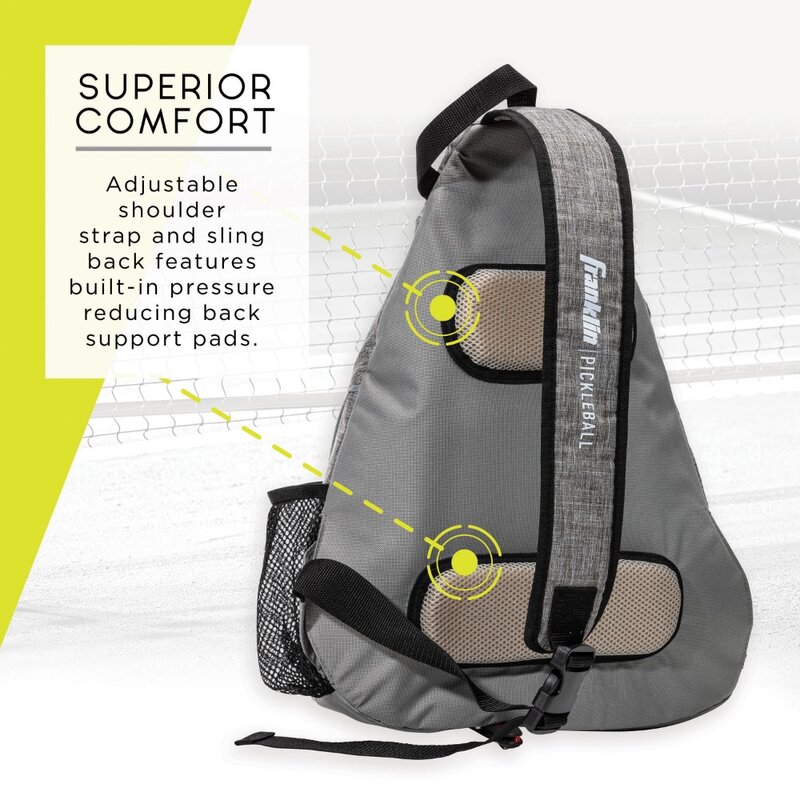 Elite Performance Sling Bag - Official Bag of the US OPEN (Gray/Gray)