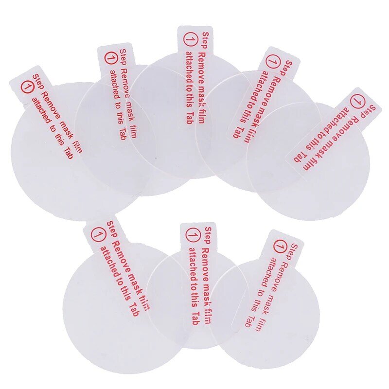 1PCS Smart Round Watch Screen Protector Film Tempered Glass Screen Protector for 28/30/34/35/36/37/38/40mm