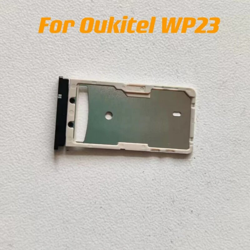 Für oukitel wp23 6,52 inch neue original sim kartens teck platz karte tf fach halter adapter ersatz