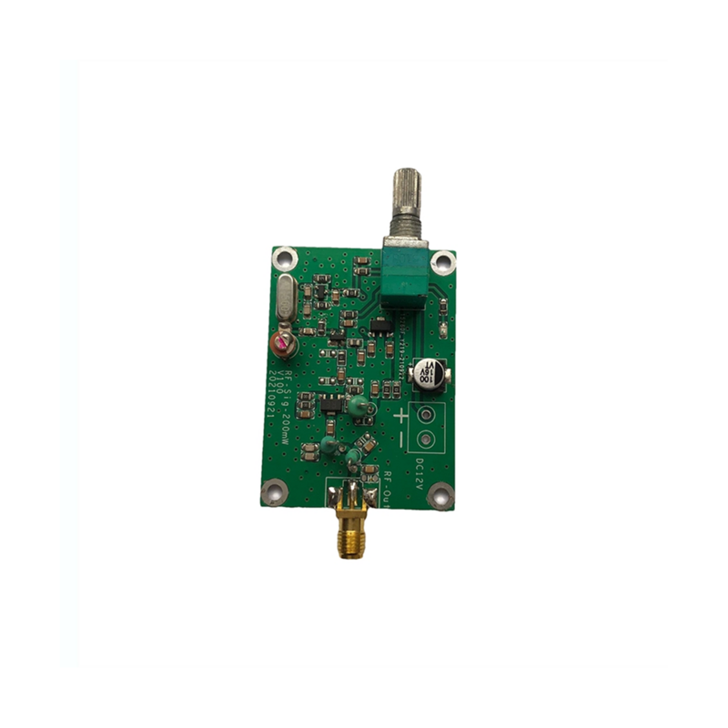 13,56 MHz Sende signalquelle mit einstellbarem Leistungs signal Leistungs verstärker platinen modul