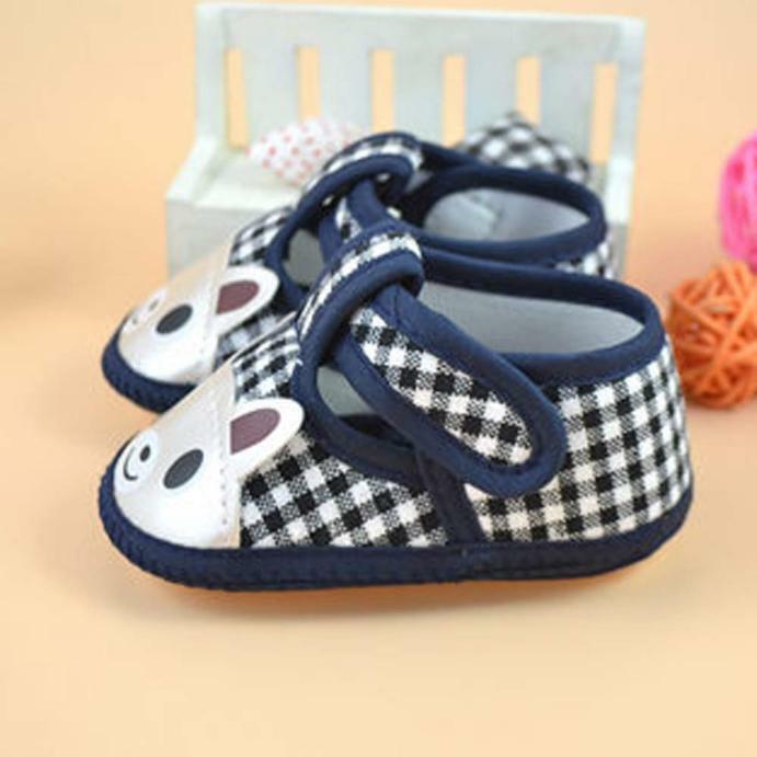 Chaussons antidérapants à semelle souple pour bébé fille et garçon, chaussures pour les premiers pas