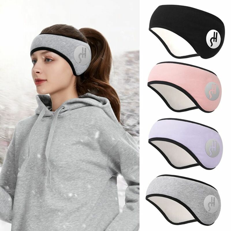 Outdoor Winter Fleece Ear Warmers Sport Headband Men/Women Cycling Skiing Workout Yoga Running Riding Warm Earmuffs Headband