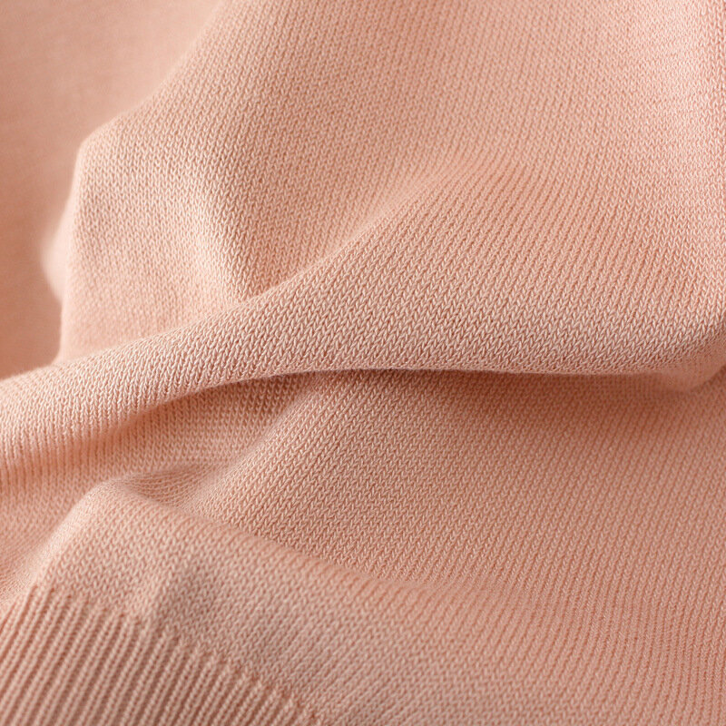 Cardigan tricoté en soie glacée pour femme, pull à manches longues, col en v, faux deux pièces, surdimensionné, courbe, grande taille 4xl, printemps 2023
