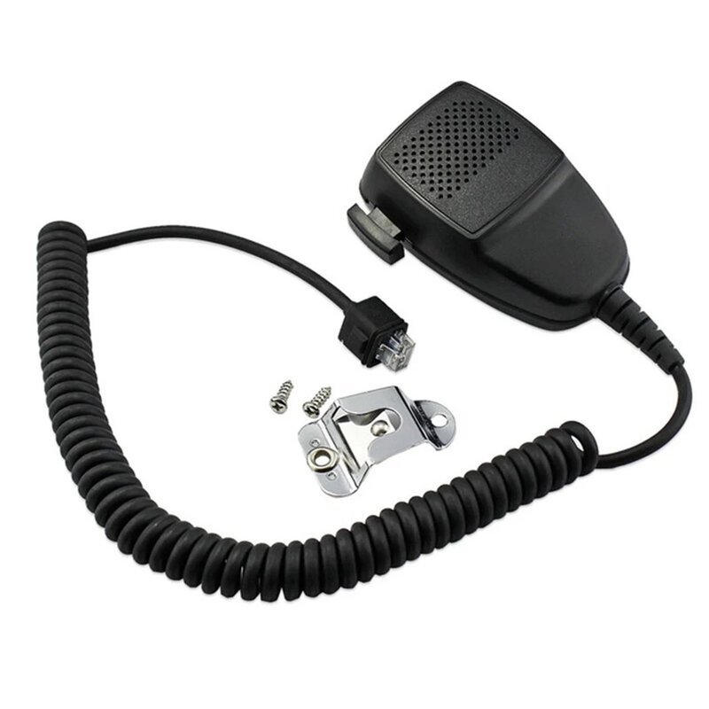 Radio Luidspreker Mic Microfoon Ptt Vervanging Voor Motorola Autoradio Tweeweg Gm300 Gm338 Gm340 Gm360 Gm640