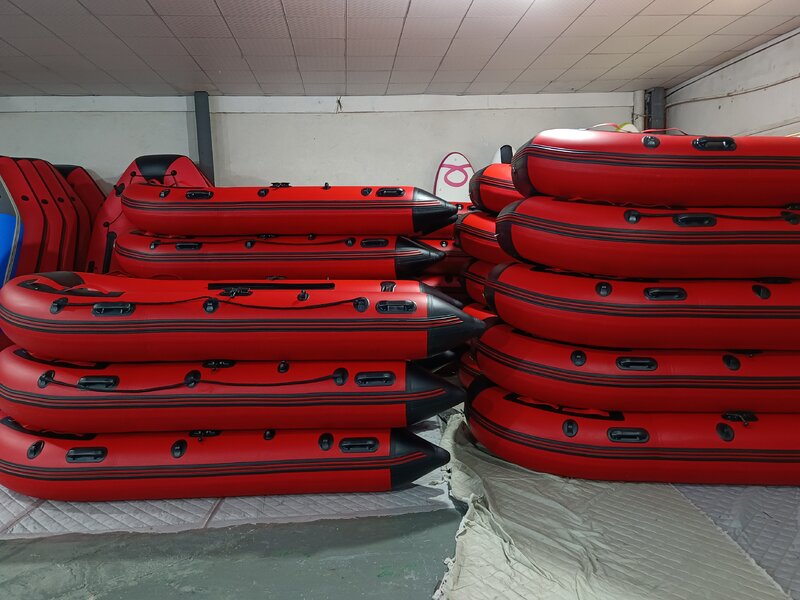 5 Person 330cm Inflatable Boat PVC Rowing Fishing Kayaks Premium Air Floor Outdoor Water Sports