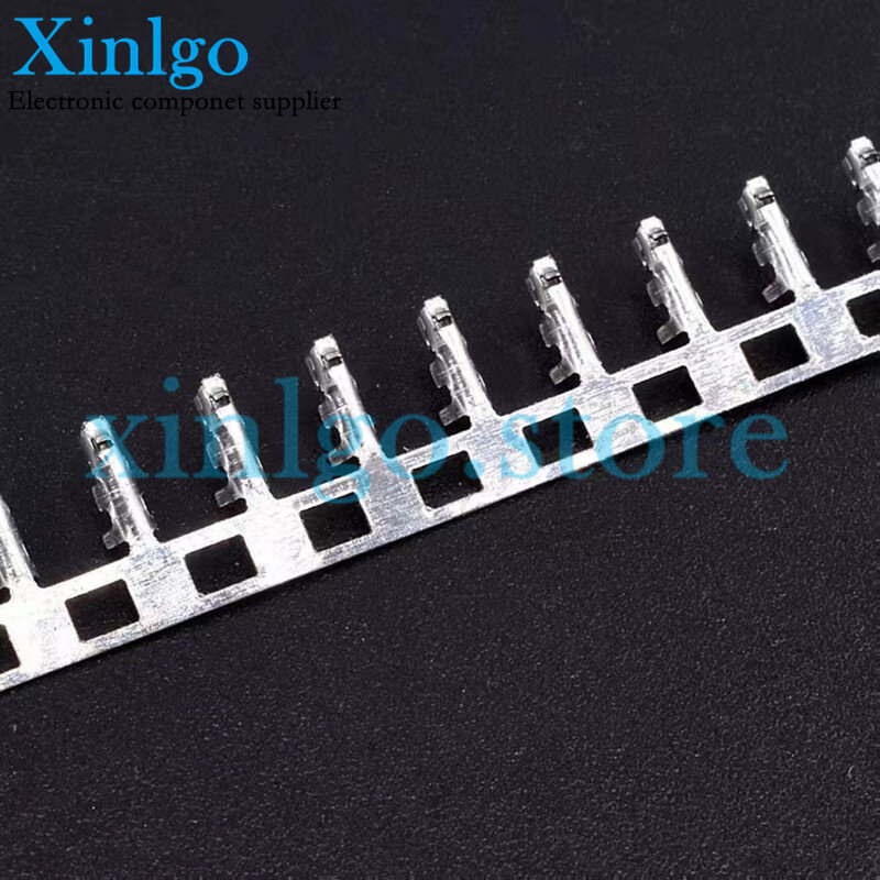 100pcs ZH 1.5mm Female Crimp Reed Pin Connector Terminal 1.5 Pitch ZH1.5