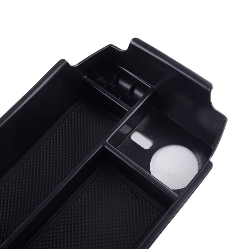Подлокотник для центральной консоли автомобиля, коробка для хранения, органайзер, черный пластик, подходит для Hyundai Sonata 2021-2020