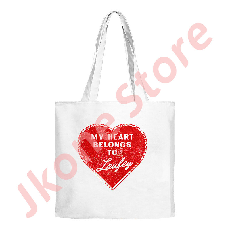Laufey Tour Logo Merch Shoulder Bags Summer Women Men Fashion Funny Casual Streetwear Backpack
