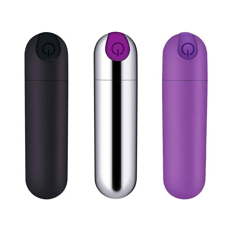 Starke Vibration Sexspielzeug Frauen Mini Bullet Vibrator 10 Geschwindigkeiten Klitoris Stimulator g Punkt Nippel Massage gerät Masturbation Produkt