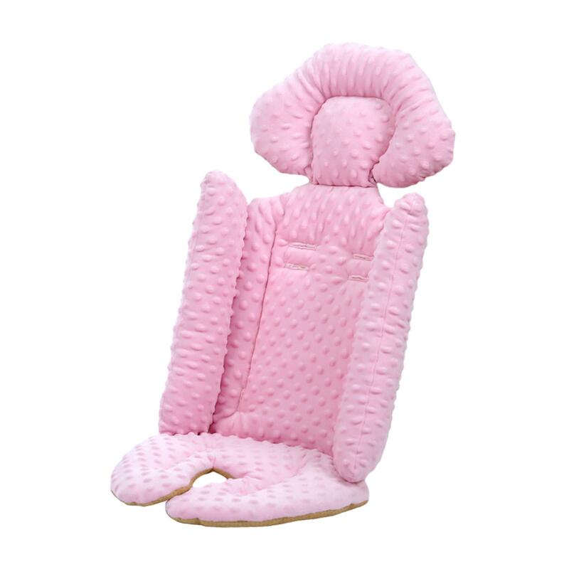 Baby Stroller Cushion Warm Machine Washable Winter Universal Soft Trolley