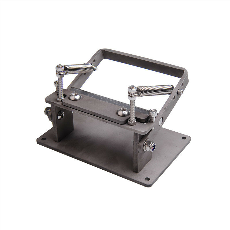 Máquina de adelgazamiento Manual de correa de cuero artesanal de acero inoxidable, herramientas de pelador de corte DIY, 8 cuchillas de 10MM x 18MM, nueva