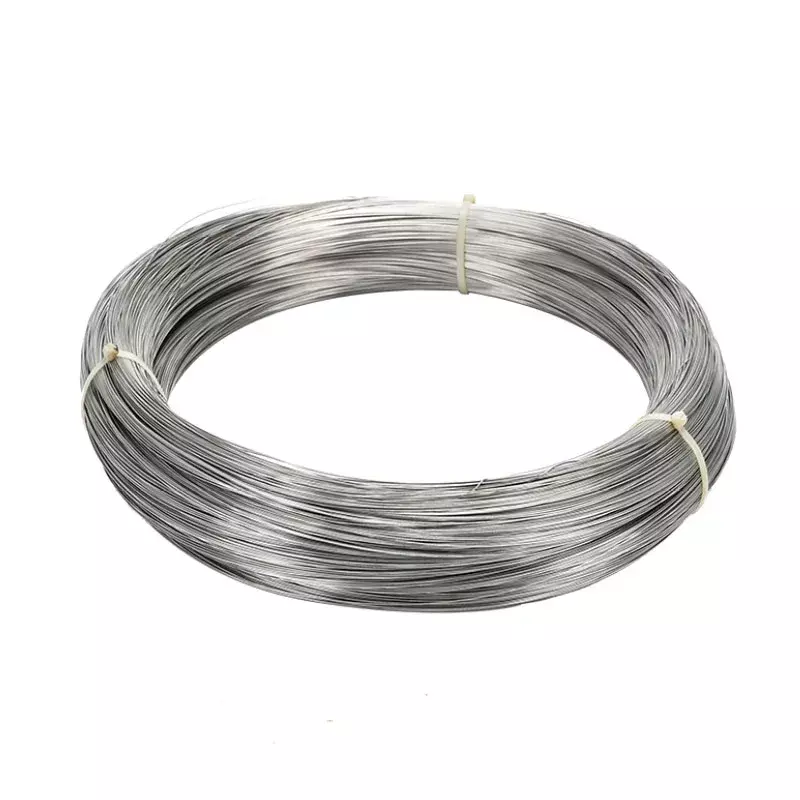 2/5/10 metri filo di acciaio inossidabile morbido filo di acciaio duro pieno filo singolo ancoraggio fili metallici per la creazione di gioielli Dia0.05-3mm