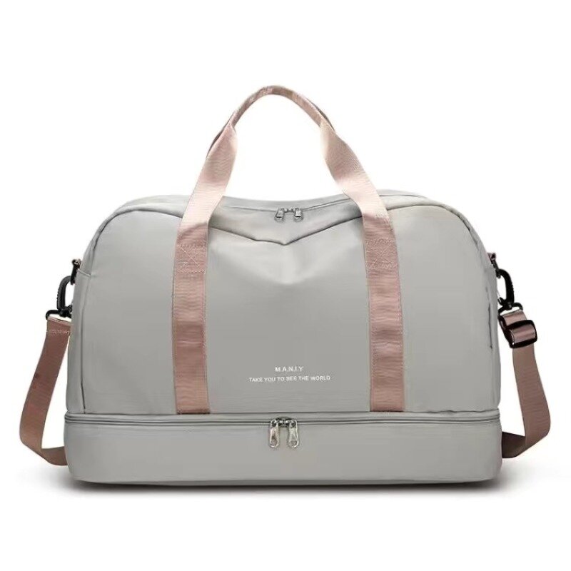 Повседневная Женская модная сумка на плечо, сумки для женщин, нейлоновая сумка, новые сумки для багажа для женщин, сумка через плечо, мужская дорожная сумка