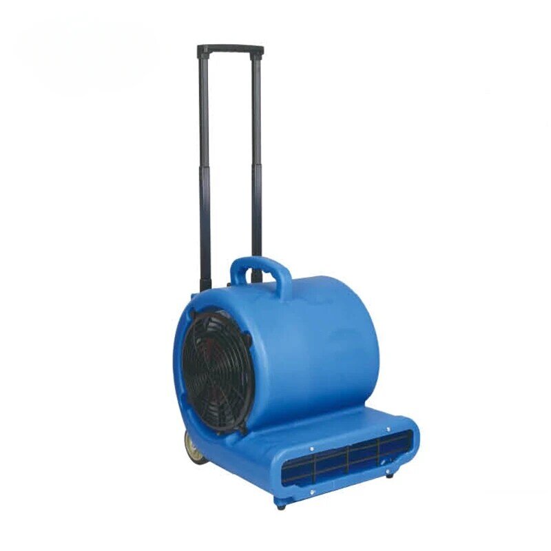Hot Selling Three-speed Electric Carpet Wet Floor Air Blower With Pull Rod And Wheels