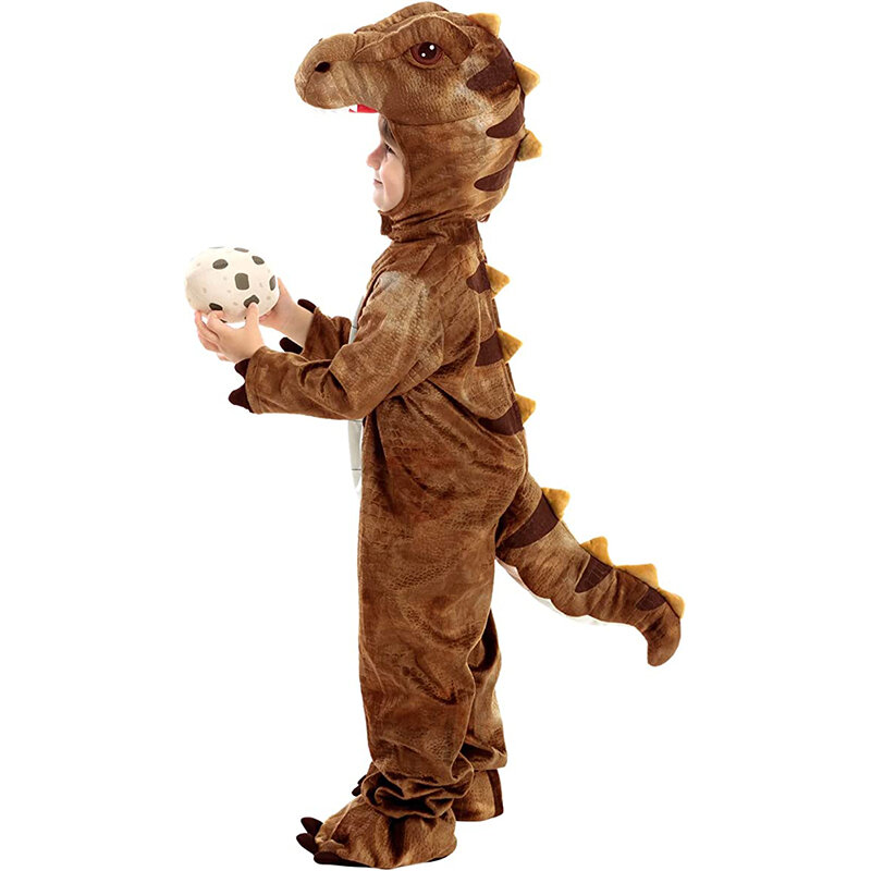 Leuke Kids Halloween Kostuum Jongens Peuter Unisex T-Rex Realistische Kostuum