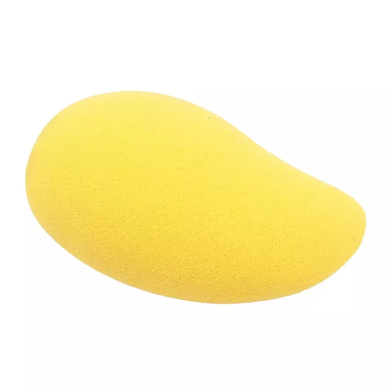 Mango Form Schönheit Make-up Ei Blase Wasser wird größer Nicht-Latex niedlichen Puder quaste q Bombe Schönheit Schwamm Foundation Make-up-Tool
