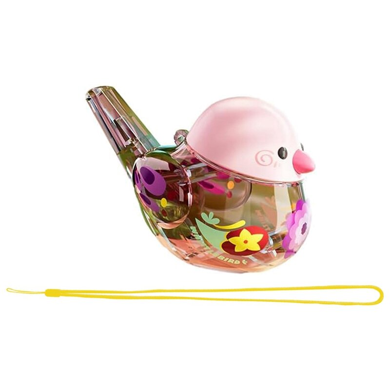 Water Bird Whistle Toy Colorful Bird Call Whistle Bird Water Toy Whistle regali di compleanno per bambini