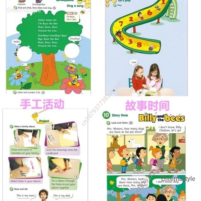 12 Boeken De Nieuwe Editie Van Getsmart Engels Leerboek Voor Kinderen Van 6-12 Jaar Is Nieuw Getsmart 1-6 Boeken Voor Kinderen In Het Engels