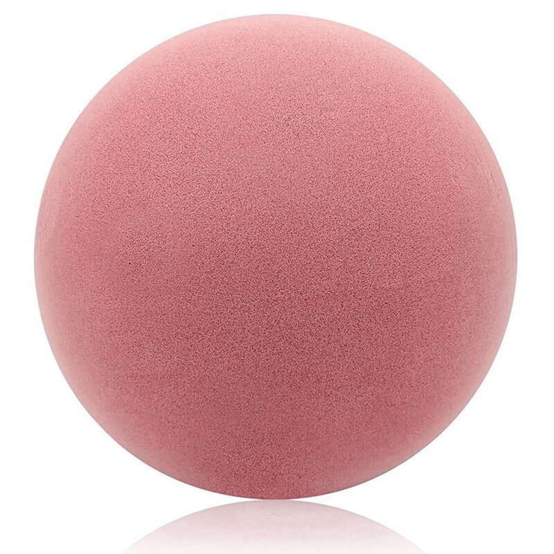 3Pcs 7-Inch Uncoated High Density Foam Ball -Foam Sports Balls For Kids Lightweight And Easy To Grasp Foam Silent Balls