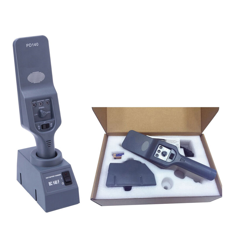 Security Threat Detector Scanner PD 140 Security Handheld Metal Detector for Airport Full Body Scanning