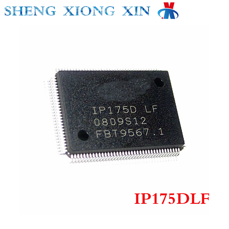 5pcs/Lot IP175DLF QFP-128 Ethernet Controller Chip IP175D IP175 Integrated Circuit