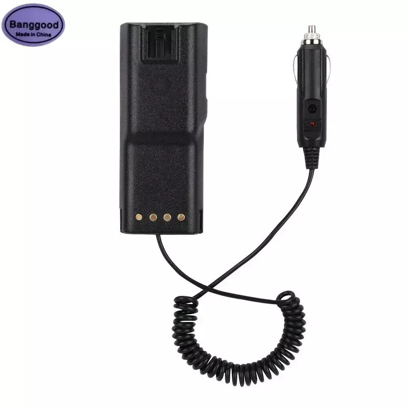 Автомобильный адаптер HNN9628A для зарядного устройства для Motorola GP88 GP300/600 GM300 GTS2000 GTX2000/800/900 MTX638 Walkie Talkie