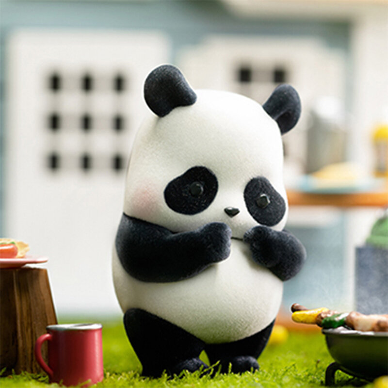 Panda Roll Daily Seri Kedua Tas Tebak Kotak Buta Mainan Aksi Kotak Mistery Figur Hewan Tas Tebak Action Figure Hadiah Kotak Kejutan