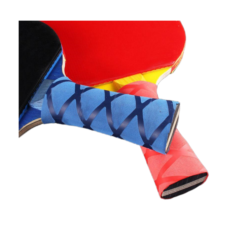 Malathorne Table Tennis Racket Handle Overgrip Tube Heat Shrink Nonslip Handle Grip Sweatband for Ping Pong Paddle 4.5x10cm
