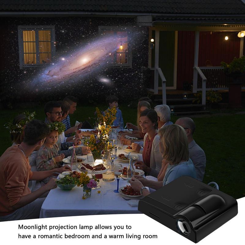 Ster Projector Nachtlampje Zonnestelsel Projector Met Nebula Maan Planeten Aurora Nachtlampje Planetarium Star Projector