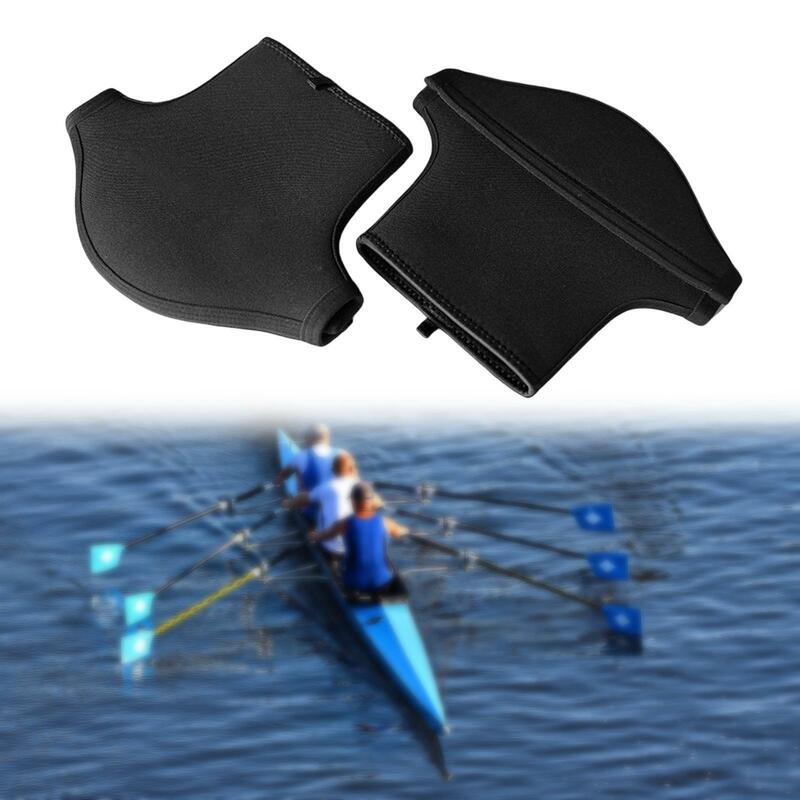 2x Kayak Paddle Mitts Neoprene Kayak Paddle Grips Gloves Boat Paddle Kayaking for Rafting Touring Rafting Gloves