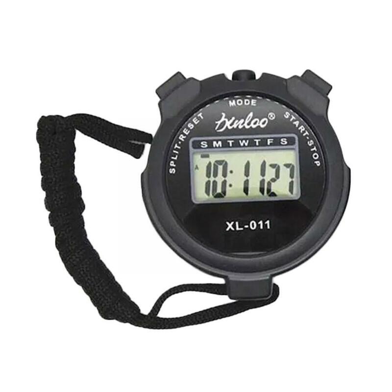Cronómetro deportivo Digital con pantalla grande, cronómetro a prueba de golpes, contador de tiempo de Fitness, portátil, 4 colores, M2M0