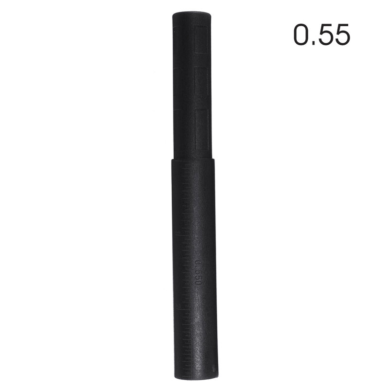 1Pieces Black Golf Club Carbon Fiber Extension Rods Kit Butt Extender Stick for Iron /Graphite Shaft Putter Golf Accessories