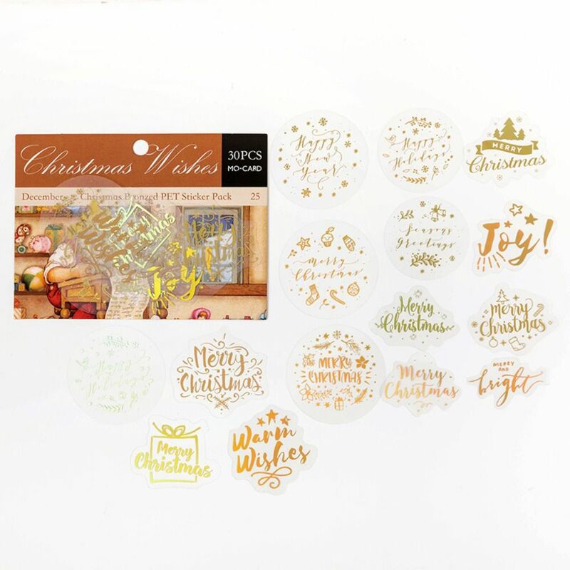 Festiwalowa naklejka świąteczna prezenty dekoracja samoprzylepne etykiety bałwan naklejki z drzewem DIY rękodzieło samoprzylepne naklejki dekoracyjne