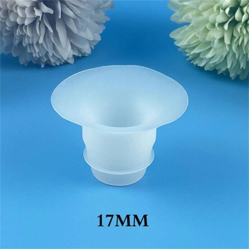 YYDS Silicone Insert 17/19/21/24mm Easy to Use Breast Flange Converter Durable