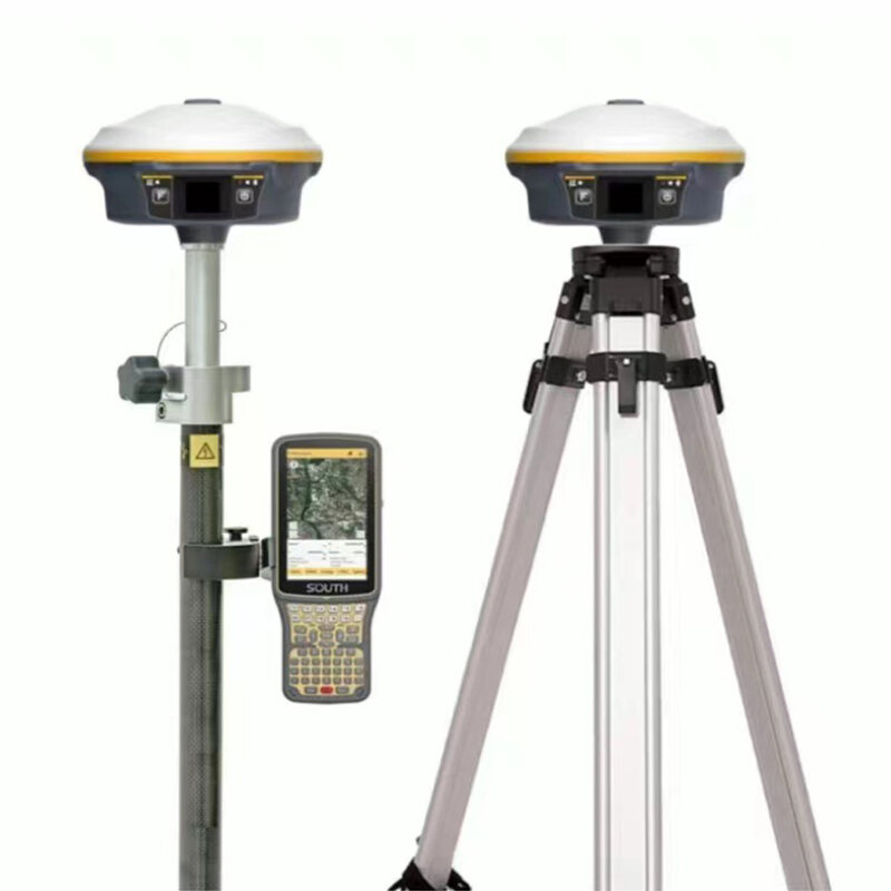 Differential GNSS Receiver Tilt Survey Gps RTK Surveying Instruments With High Accuracy Gps Measuring Equipment