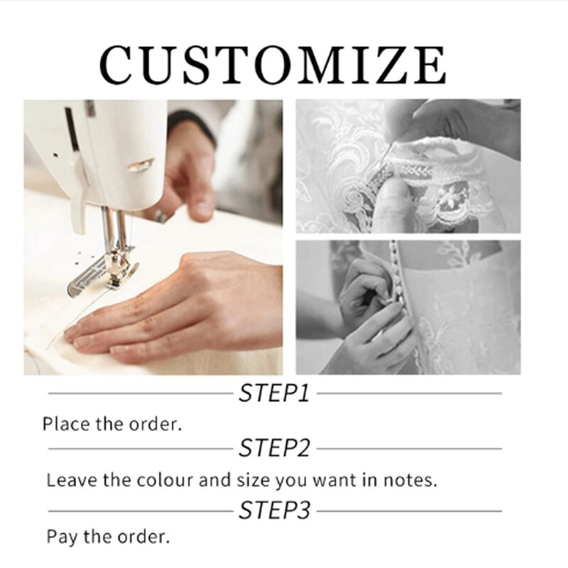 Dress customization fee