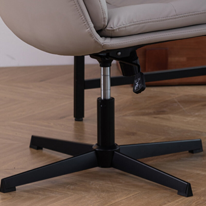 Obrotowe skandynawskie krzesła konferencyjne fryzjer metalowy salon krzesła biurowe ergonomiczne pojedyncze Sillas Escritorio meble biurowe CM50BG