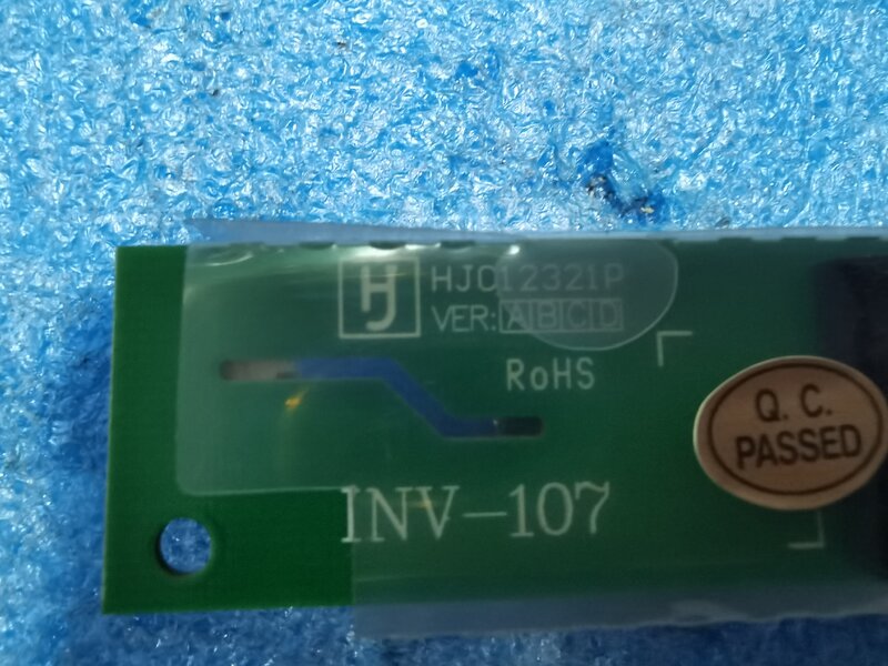 INV-107 HJC12321P oryginalna płyta czujnikowa, falownik