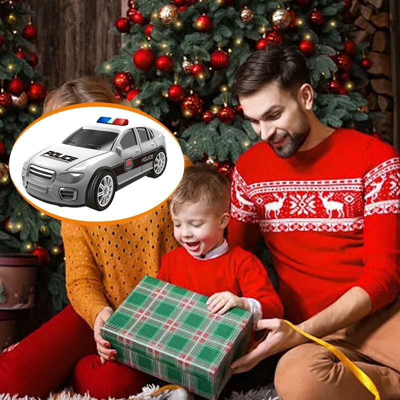 Inertial Toy Cars Pull Back City Toy Cars Educational And Realistic Goody Bag Fillers For Festive Gift Reward Interaction