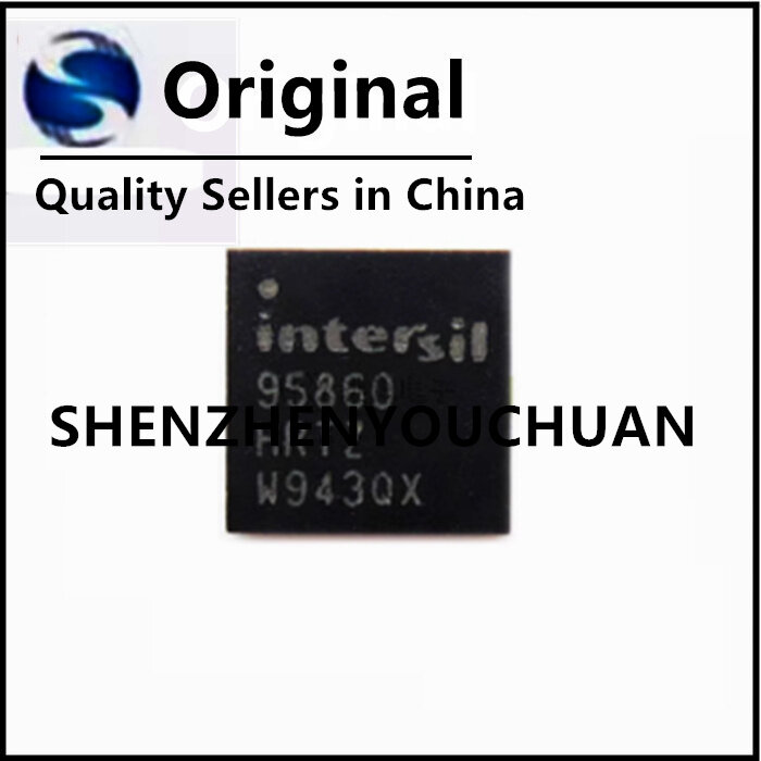 ISL95860HRTZ 95860HRTZ 95860 QFN32 IC Chipset, novo, original, 1-100 pcs