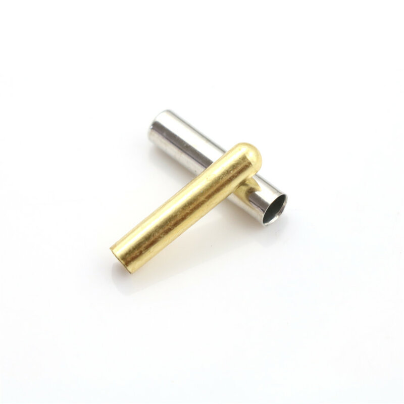 20pcs Sapatilha Cadarços Aglets Dicas Cabeça Reparação Substituição De Metal Sem Costura DIY Kits Prata Ouro Cores 4x20mm