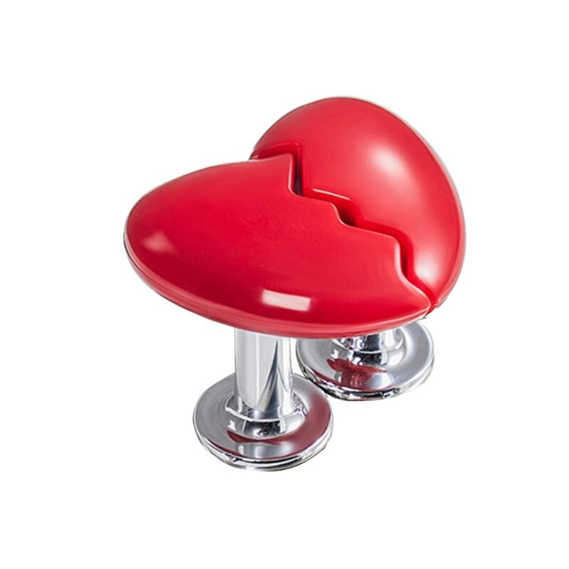 Heart Toilet Presser Bathing Tool Heart Toilet Press Button Fixing Tool